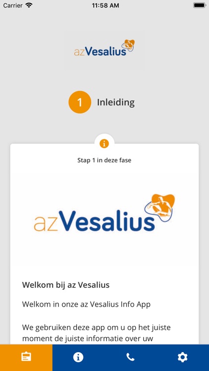 Vesalius Info App