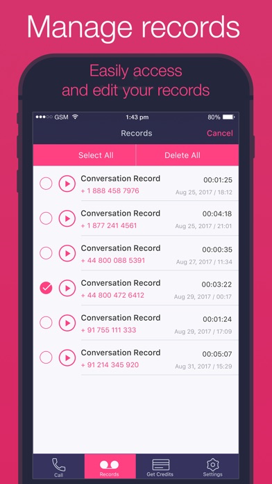 CALL RECORDER - VOICE CHANGER screenshot 4