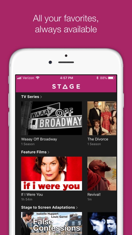The STAGE Network