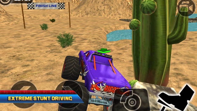 Monster Car Offroad Legends(圖3)-速報App