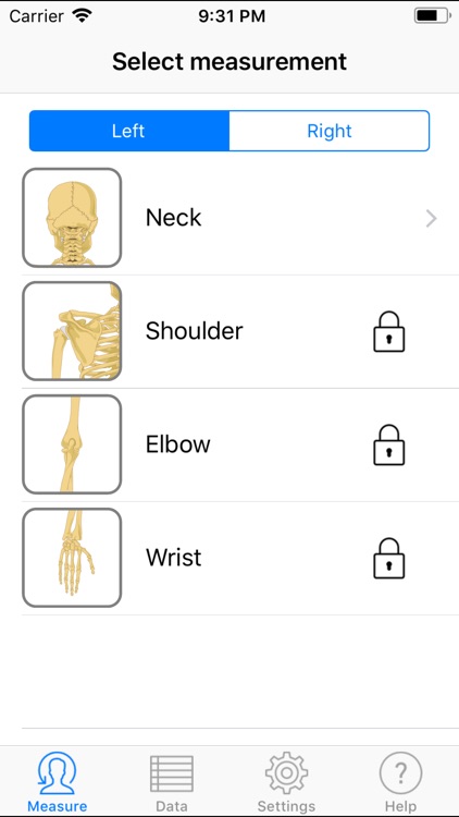 Range Of Motion