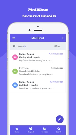 MailShut - Secured Email(圖3)-速報App