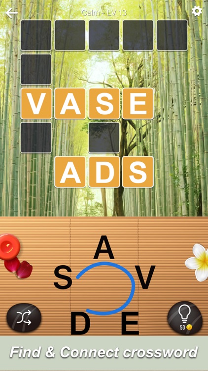 Word Puzzle - Connect words