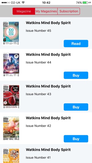 Watkins Mind Body Spirit(圖1)-速報App