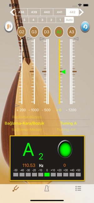 巴拉玛琴调音器-Baglama Tuner(圖4)-速報App