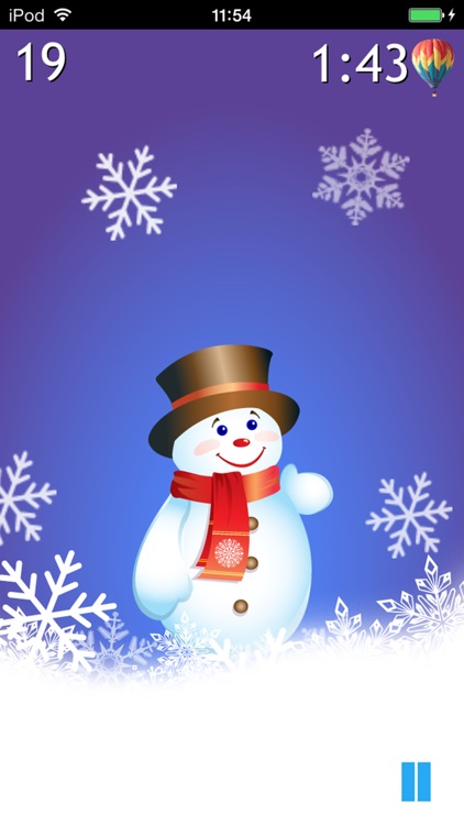 Christmas Snow: Snowman Rescue