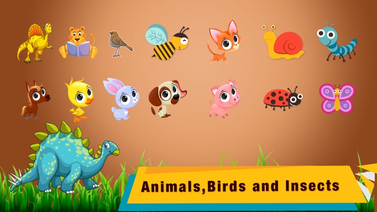 Animal Shape Puzzle game screenshot-0