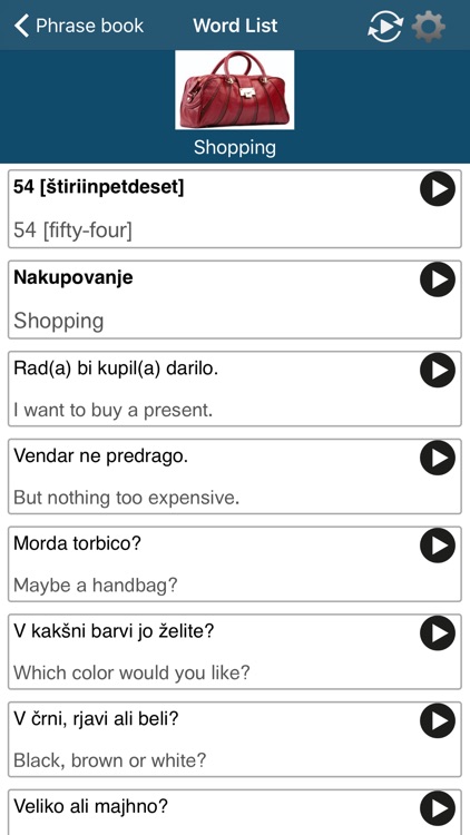 Learn Slovenian - 50 Languages screenshot-3