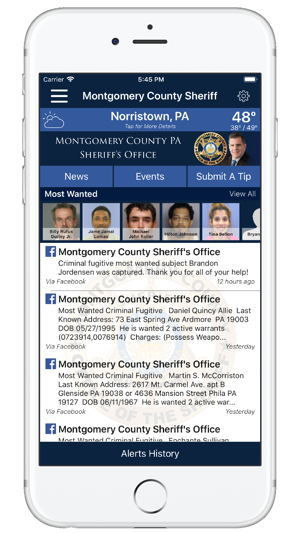 Montgomery County PA Sheriff