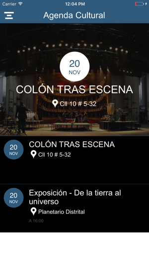 Agenda Cultural de Bogotá(圖1)-速報App