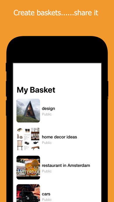 Basket App screenshot 4
