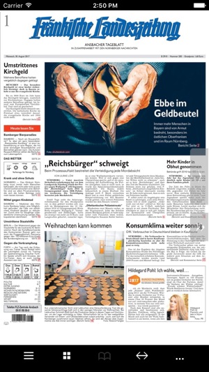 Fränkische Landeszeitung(圖2)-速報App