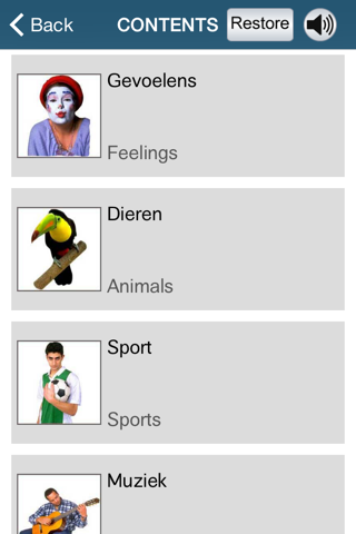 Learn Dutch – 50 languages - náhled