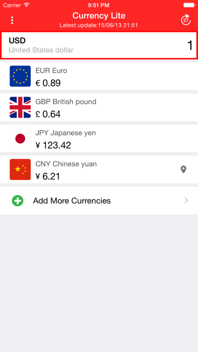 How to cancel & delete Currency Lite - Real Time from iphone & ipad 1