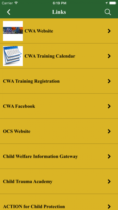 Child Welfare Academy screenshot 2
