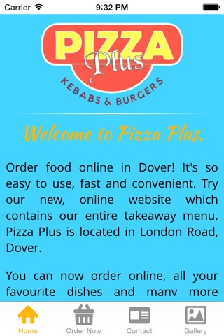 Pizza Plus Dover screenshot 2