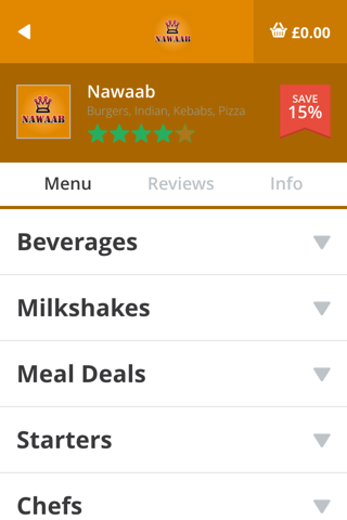 Nawaab screenshot 3