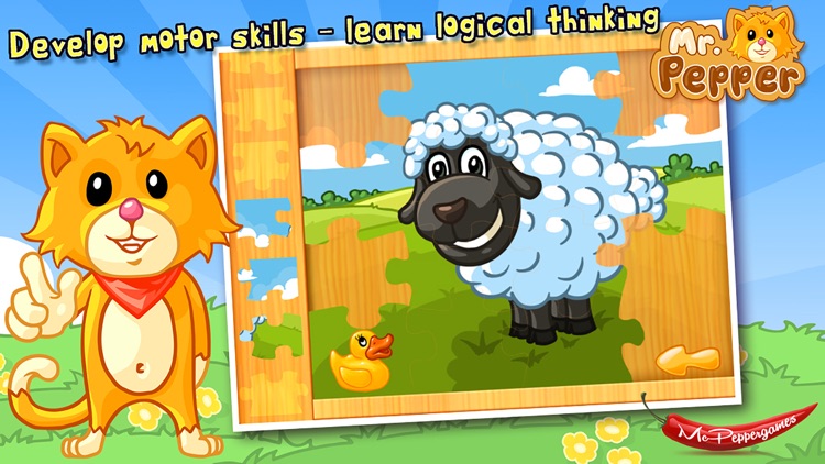 Animal Jigsaw Kid Puzzle