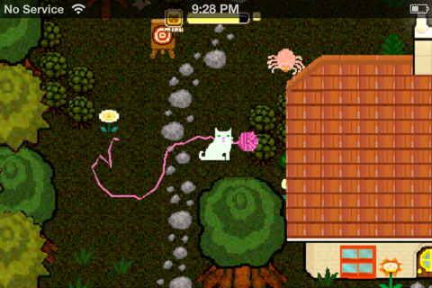 Pixel Cat Adventure LITE screenshot 2