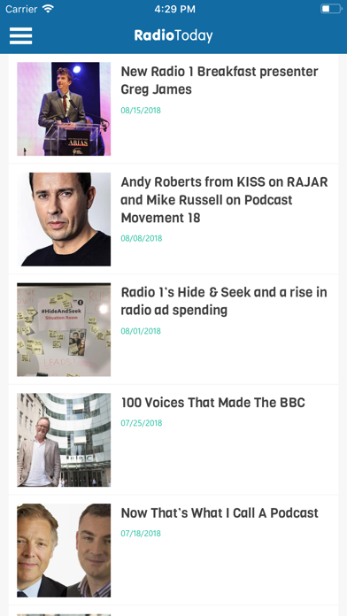RadioToday UK & Eire screenshot 4
