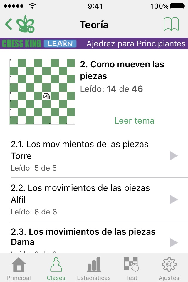 Chess School for Beginners screenshot 4