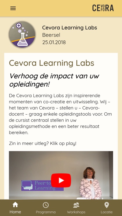 Cevora Learning Labs