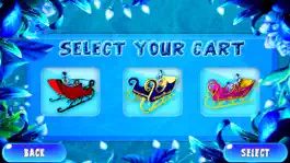 Game screenshot Snow Cart Running Princess mod apk