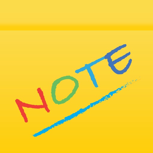 iNote Pro - Sticky Color Note