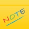 iNote Pro is a simple and quick sticky notepad app