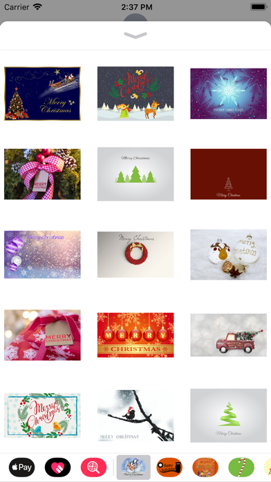 My Merry Christmas Stickers screenshot 4