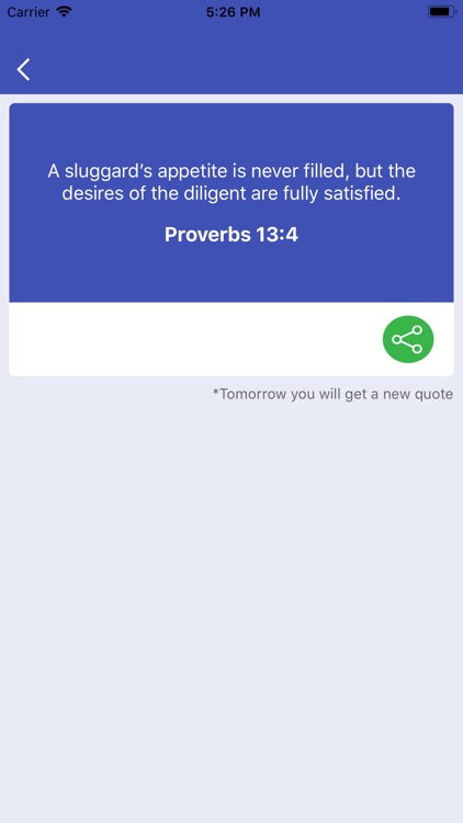 Proverbs Daily Bible Verses