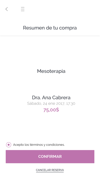 Dra. Ana Cabrera screenshot 3