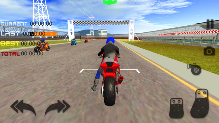 Top Bike Drives - Racing Fever