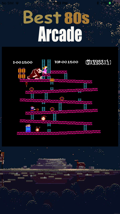 80s Arcade Nes Games : Best Retro Collection Screenshot 1