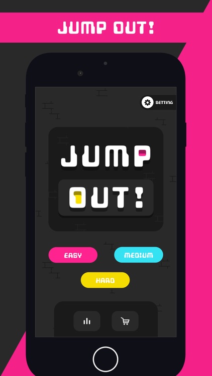 Jump out - The Pin Out Game