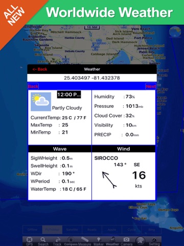 Marine Wales and West England HD GPS Map Navigator screenshot 4