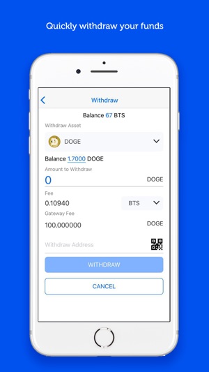 OpenLedger DEX Mobile Wallet(圖4)-速報App