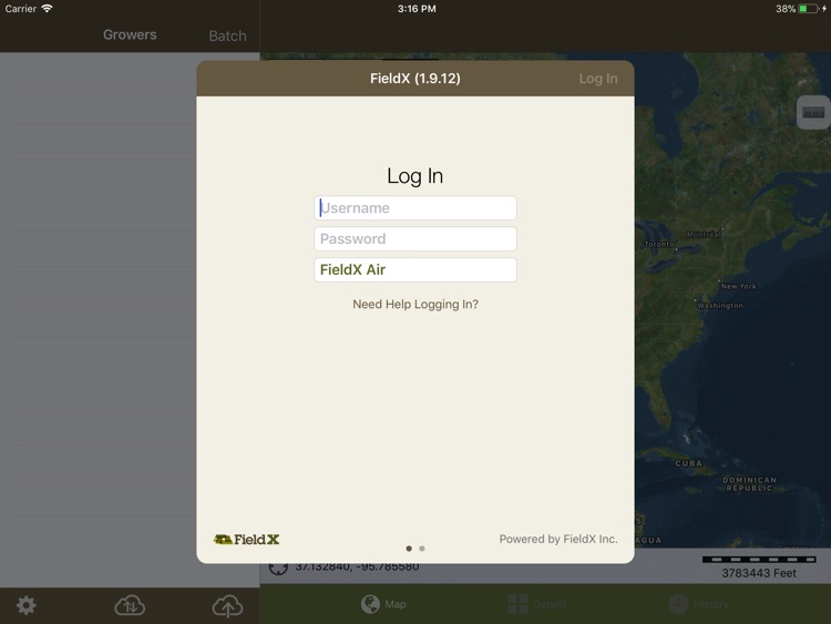 FieldX Journal
