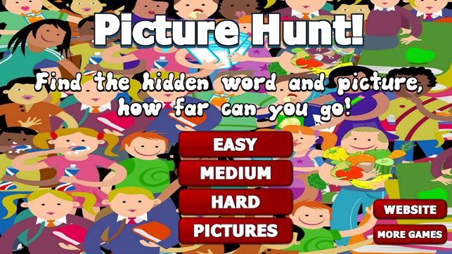 Hidden Words and Picture Game(圖1)-速報App