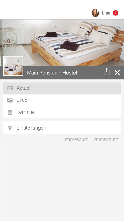 Main Pension - Hostel