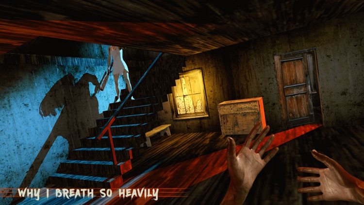 Scary Granny Horror Game screenshot-0