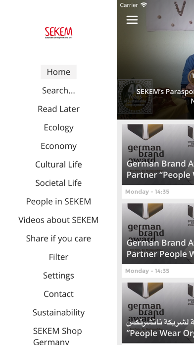 SEKEM News screenshot 3