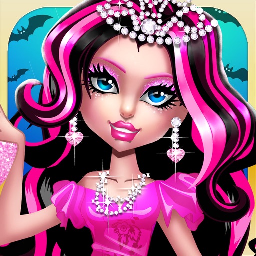 Princess Salon-Wedding dressup6