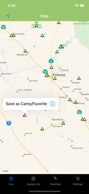 California – Camps & RV spots(圖4)-速報App