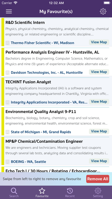 Physics Jobs (CareerFocus) screenshot 3
