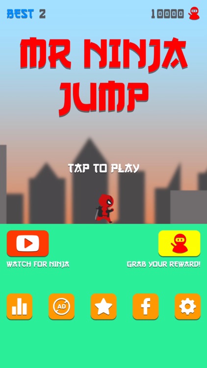 Mr Ninja Jump Z screenshot-4