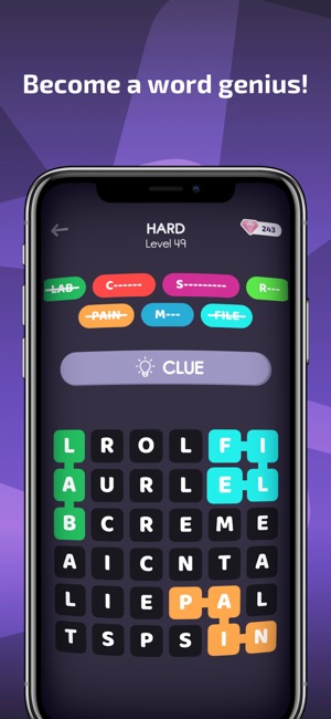 Word Box - Word search puzzles(圖5)-速報App