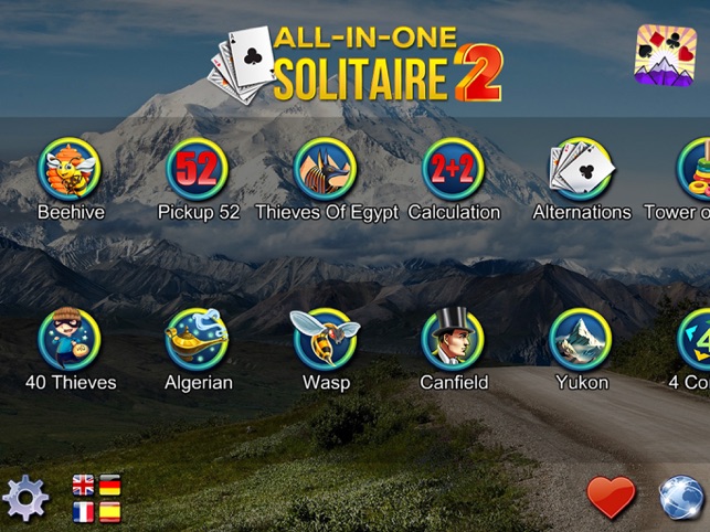 All-in-One Solitaire 2 HD Pro