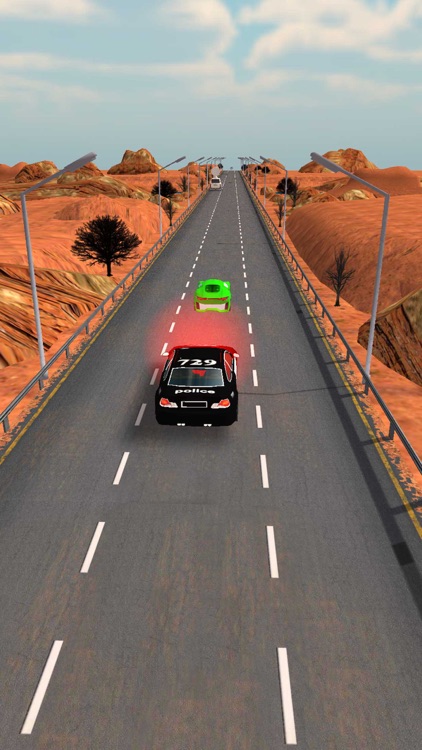 Police chase Traffic Race pro screenshot-3