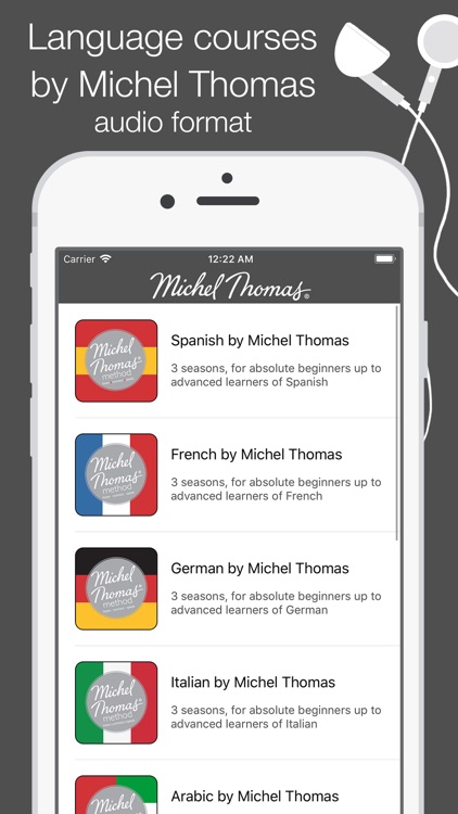 Michel Thomas language courses